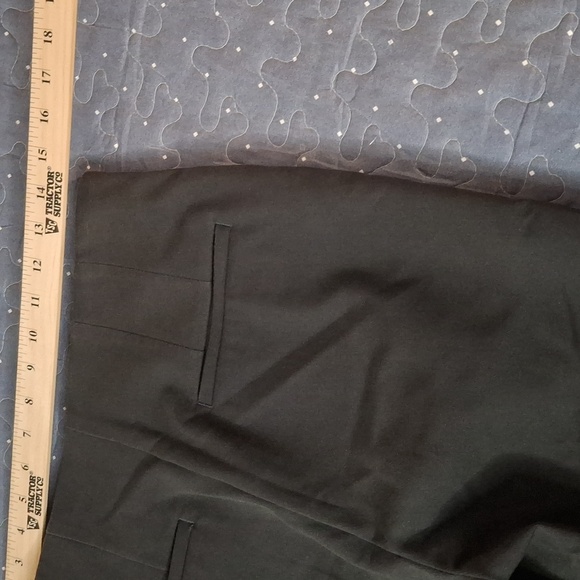Loft High Waist Skinny Black Pants size 6 - Picture 6 of 7